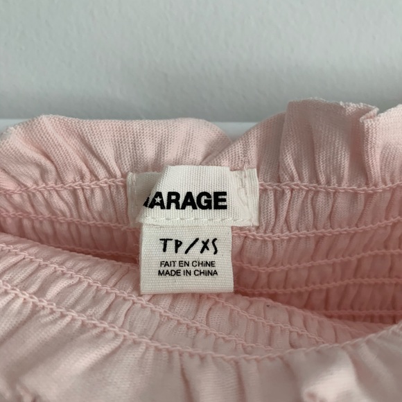 Garage Ruffled Tube Tops - Picture 2 of 4